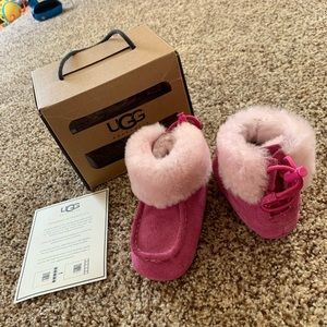 Infant ugg boots